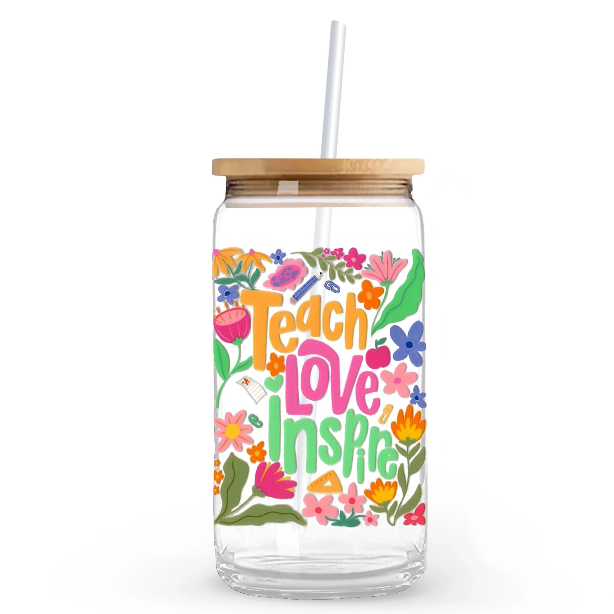 Pastel Teach Love craft supply for makers creating handmade products and gifts