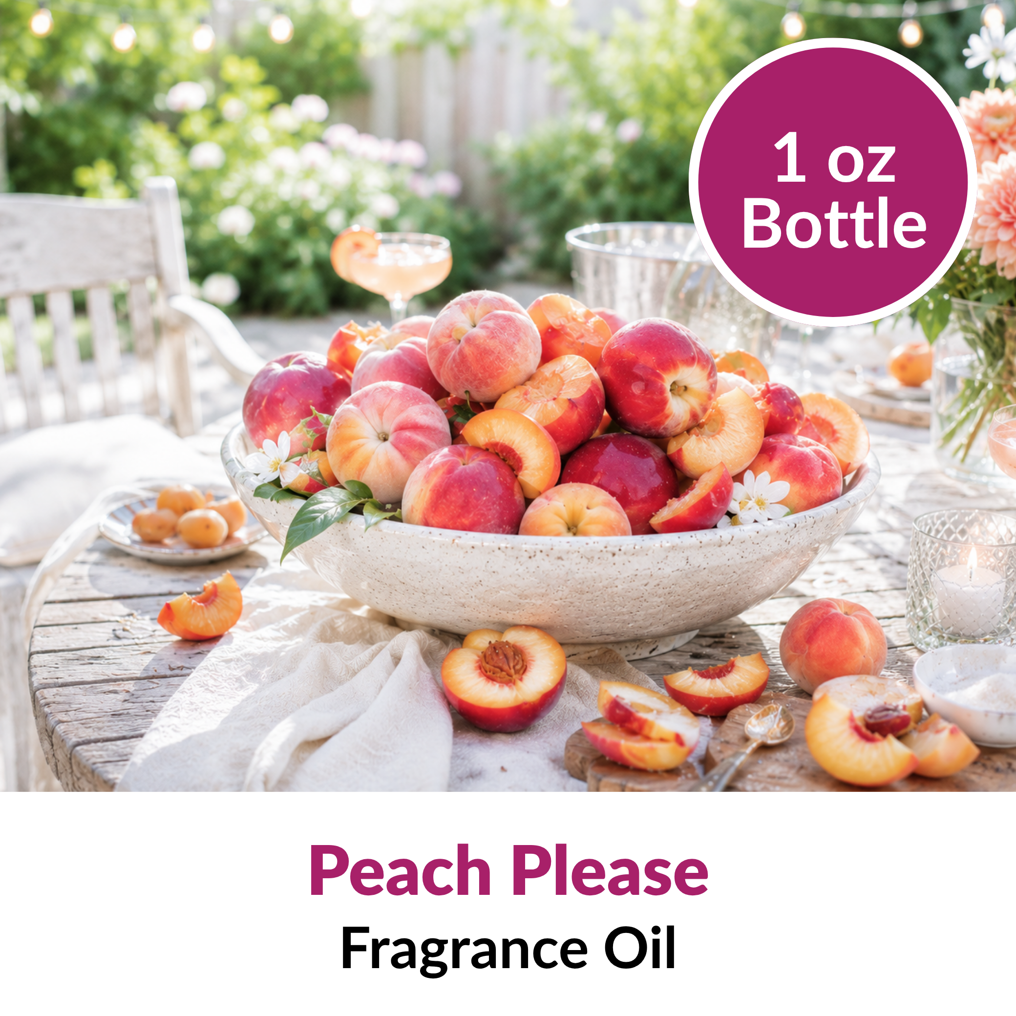 Peach Please Fragrance Oil (1 oz)