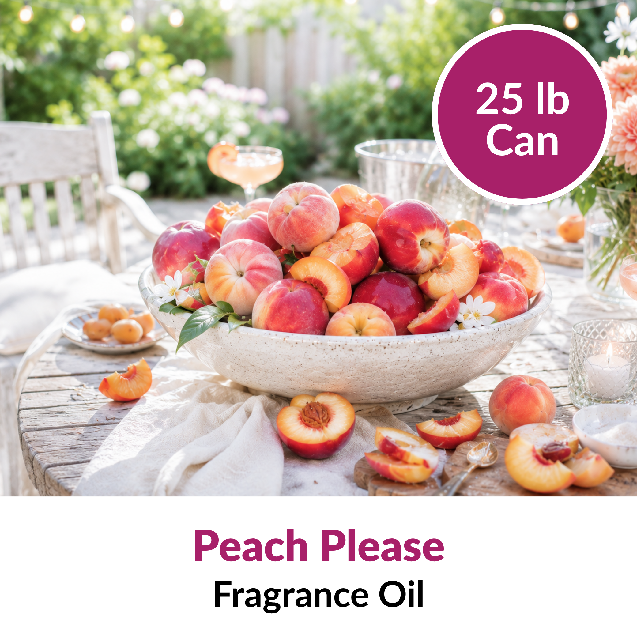 Peach Please Fragrance Oil (4 oz)