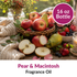 Image of Pear & Macintosh Fragrance Oil (16 oz) sold at Master Maker Crafts. Wholesale prices and fast shipping.