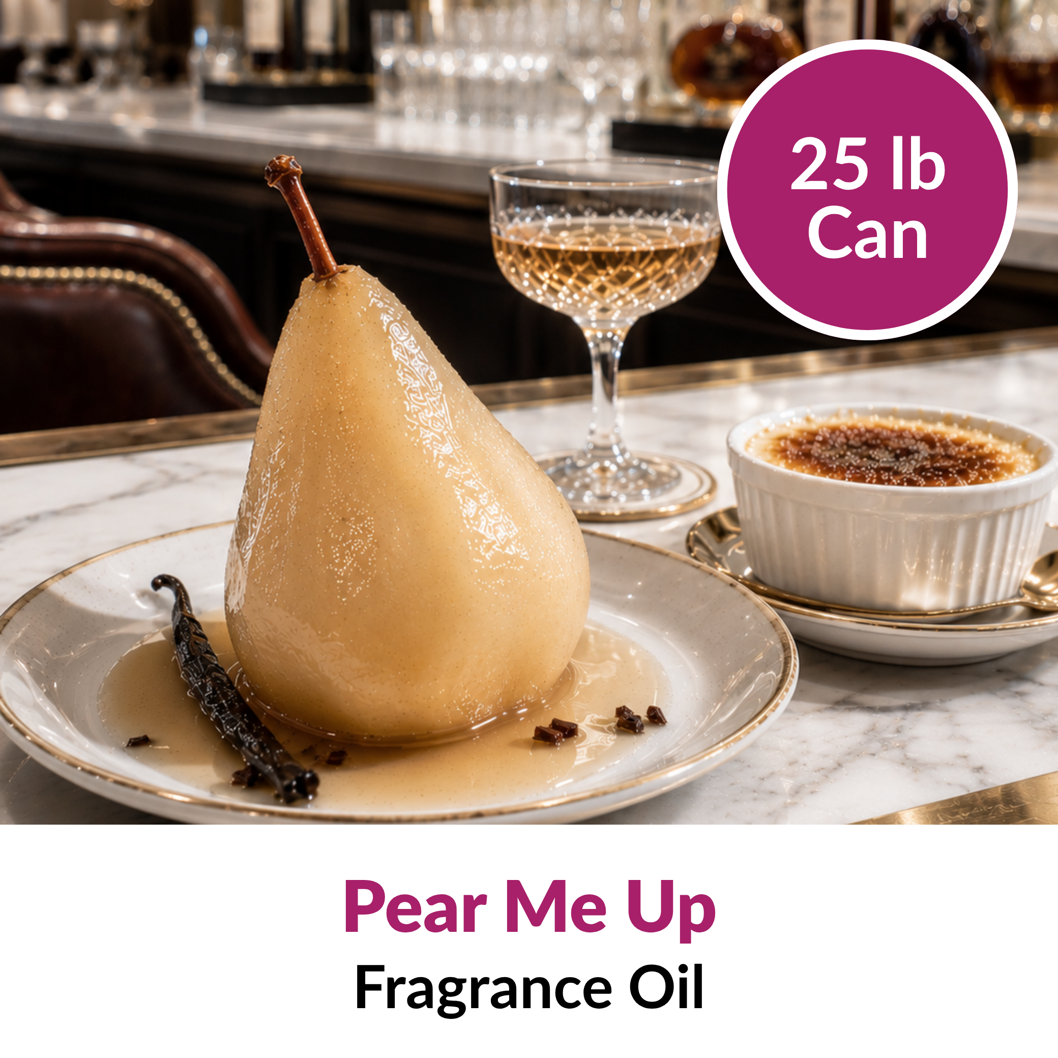 Pear Me Up Fragrance Oil (4 oz)