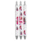 Master Maker Crafts -  UV DTF Pen Wrap Only - Cozy Snowman Pink 5 Decals 4.25" x 1.25" (Pen NOT Inclued) | Master Maker Crafts - Wholesale Craft Supplies - Fast Shipping from Ohio DIY Craft Warehouse