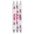 Master Maker Crafts -  UV DTF Pen Wrap Only - Cozy Snowman Pink 5 Decals 4.25" x 1.25" (Pen NOT Inclued) | Master Maker Crafts - Wholesale Craft Supplies - Fast Shipping from Ohio DIY Craft Warehouse