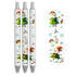 Master Maker Crafts -  UV DTF Pen Wrap Only - Snowmen & Christmas Trees 5 Decals 4.25" x 1.25" (Pen NOT Inclued) | Master Maker Crafts - Wholesale Craft Supplies - Fast Shipping from Ohio DIY Craft Warehouse