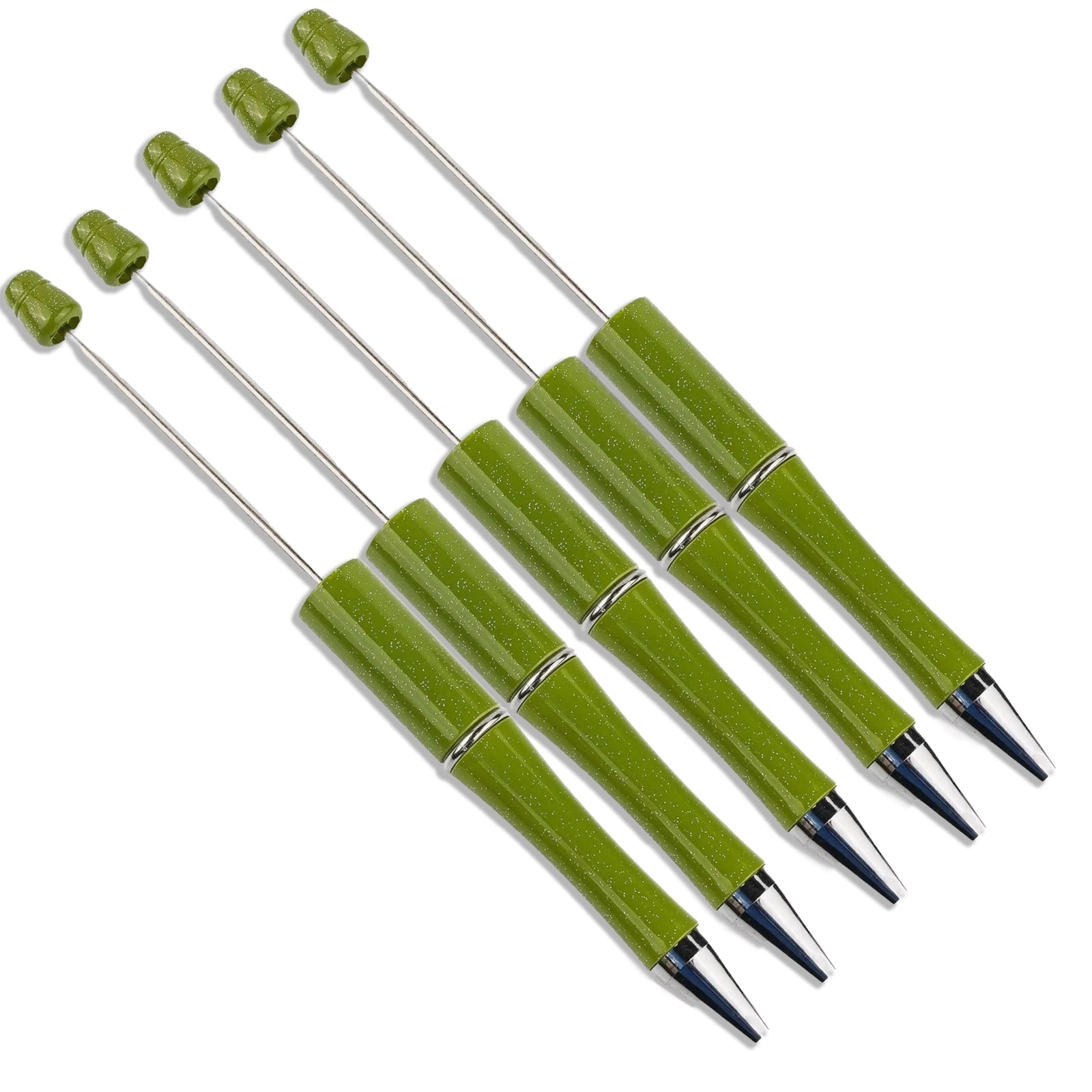 Pen Bead-Able - Green (5 Pens) - DIY Craft Warehouse