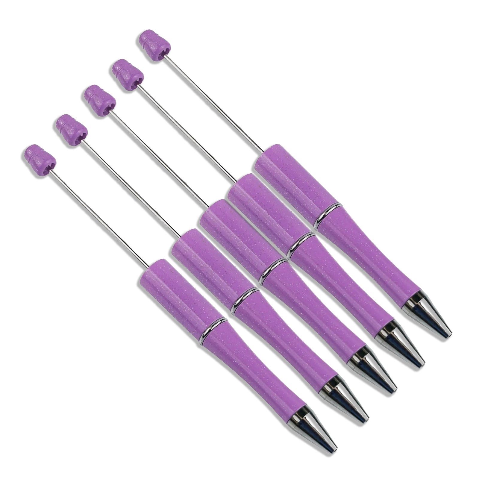 Pen Bead-Able - Lavender (5 Pens) - DIY Craft Warehouse