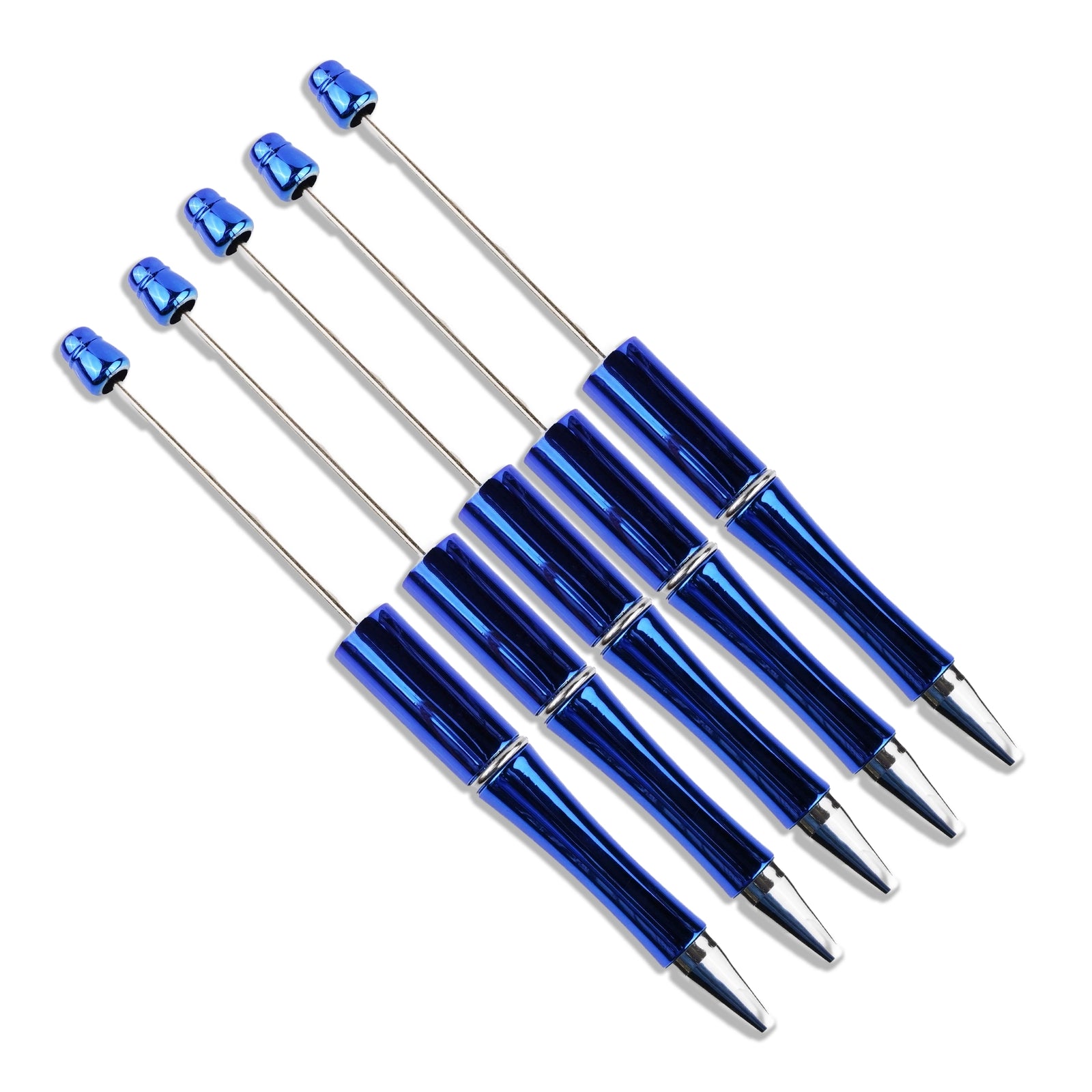 Pen Bead-Able - Metallic Royal Blue (5 Pens) - DIY Craft Warehouse