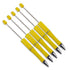 Master Maker Crafts -  Pen Beadable - Yellow (5 Pens) DIY Craft Warehouse