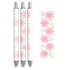 Master Maker Crafts -  UV DTF Pen Wrap Only - Daisy Love 5 Decals 4.25" x 1.25" (Pen NOT Inclued) | Master Maker Crafts - Wholesale Craft Supplies - Fast Shipping from Ohio DIY Craft Warehouse