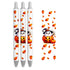 Master Maker Crafts -  UV DTF Pen Wrap Only - Ghostly Jack-O-Lantern 5 Decals 4.25" x 1.25" (Pen NOT Inclued) | Master Maker Crafts - Wholesale Craft Supplies - Fast Shipping from Ohio DIY Craft Warehouse