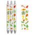 Master Maker Crafts -  UV DTF Pen Wrap Only - Holiday Cheer 5 Decals 4.25" x 1.25" (Pen NOT Inclued) | Master Maker Crafts - Wholesale Craft Supplies - Fast Shipping from Ohio DIY Craft Warehouse