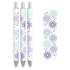 Master Maker Crafts -  UV DTF Pen Wrap Only - Purple Petals 5 Decals 4.25" x 1.25" (Pen NOT Inclued) | Master Maker Crafts - Wholesale Craft Supplies - Fast Shipping from Ohio DIY Craft Warehouse