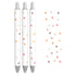 Master Maker Crafts -  UV DTF Pen Wrap Only - So Many Hearts 5 Decals 4.25" x 1.25" (Pen NOT Inclued) | Master Maker Crafts - Wholesale Craft Supplies - Fast Shipping from Ohio DIY Craft Warehouse
