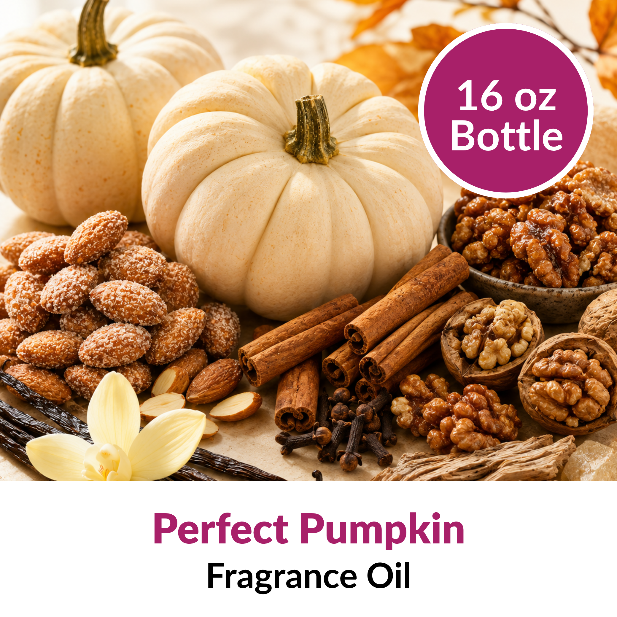 Perfect Pumpkin Fragrance Oil (16 oz)