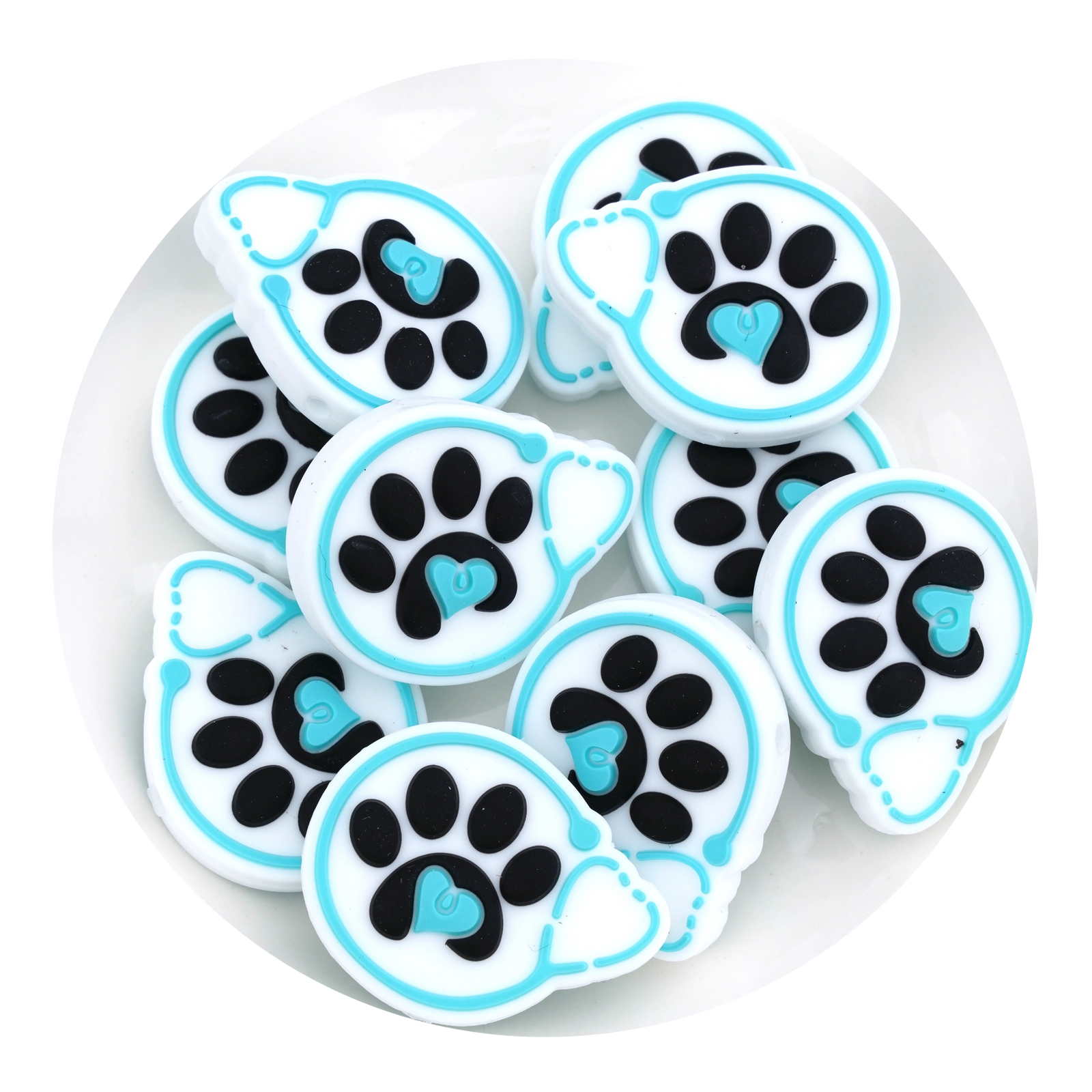 Dog, Cat & Animal Silicone Focal Beads | Master Maker Crafts - Wholesale Craft Supplies - Fast Shipping from Ohio
