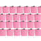 Master Maker Crafts -  6 oz Stainless Steel Hip Flask - Matte Pink  (25 Piece CASE) | Master Maker Crafts - Wholesale Craft Supplies - Fast Shipping from Ohio DIY Craft Warehouse