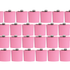 Master Maker Crafts -  6 oz Stainless Steel Hip Flask - Matte Pink  (25 Piece CASE) | Master Maker Crafts - Wholesale Craft Supplies - Fast Shipping from Ohio DIY Craft Warehouse