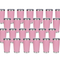 Master Maker Crafts -  20 oz Travel Tumbler - Pink (25 Piece CASE) | Master Maker Crafts - Wholesale Craft Supplies - Fast Shipping from Ohio DIY Craft Warehouse