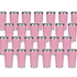 Master Maker Crafts -  20 oz Travel Tumbler - Pink (25 Piece CASE) | Master Maker Crafts - Wholesale Craft Supplies - Fast Shipping from Ohio DIY Craft Warehouse