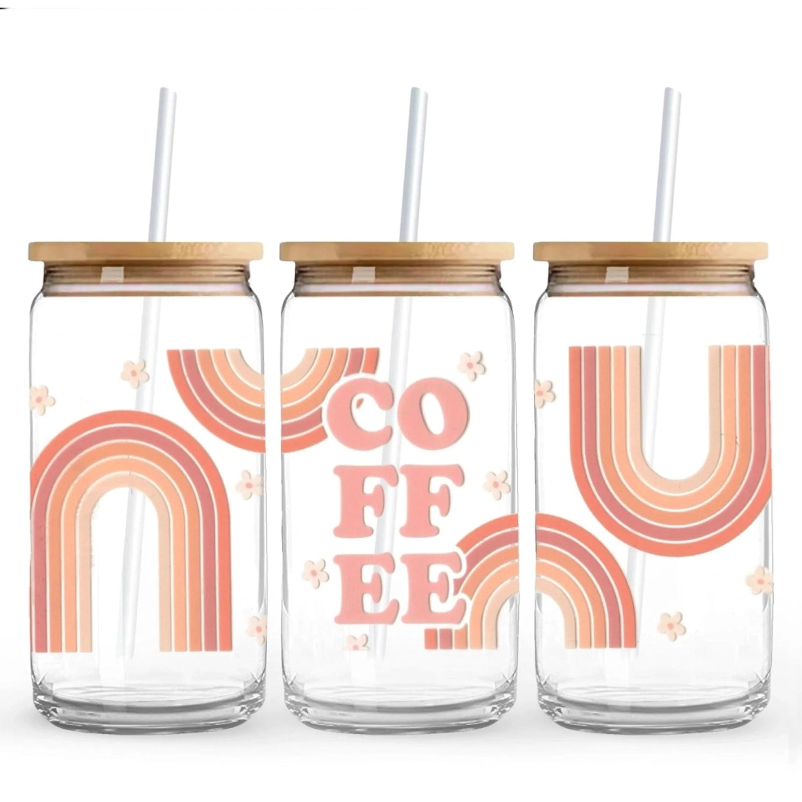 UV DTF Wrap - Pink Coffee - DIY Craft Warehouse