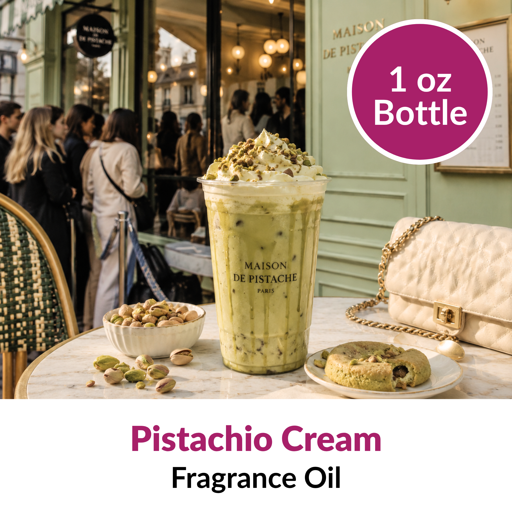 Pistachio Cream Fragrance Oil (1 oz)
