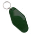 Retro Motel Keychain with Silver Ring - Army Green - DIY Craft Warehouse DIY Craft Warehouse