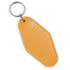Retro Motel Keychain with Silver Ring - Gold - DIY Craft Warehouse DIY Craft Warehouse