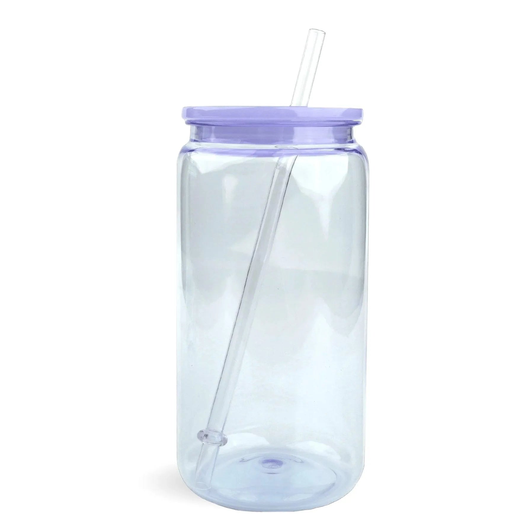 Plastic Can Transparent - Purple - DIY Craft Warehouse DIY Craft Warehouse