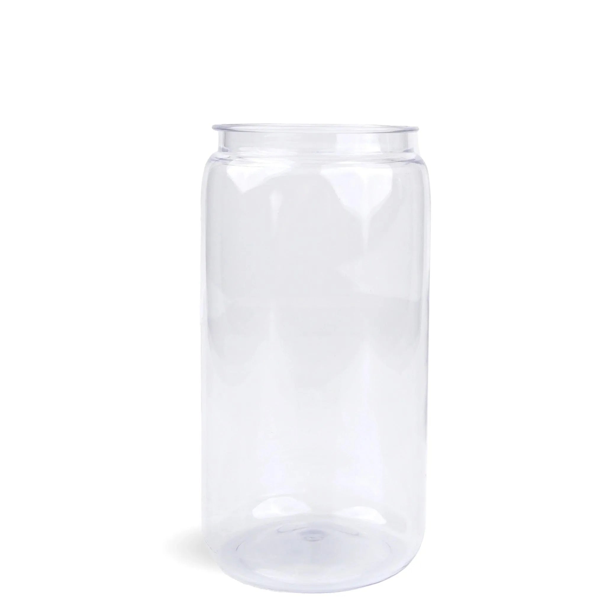 Plastic Pop Can - Clear - DIY Craft Warehouse DIY Craft Warehouse