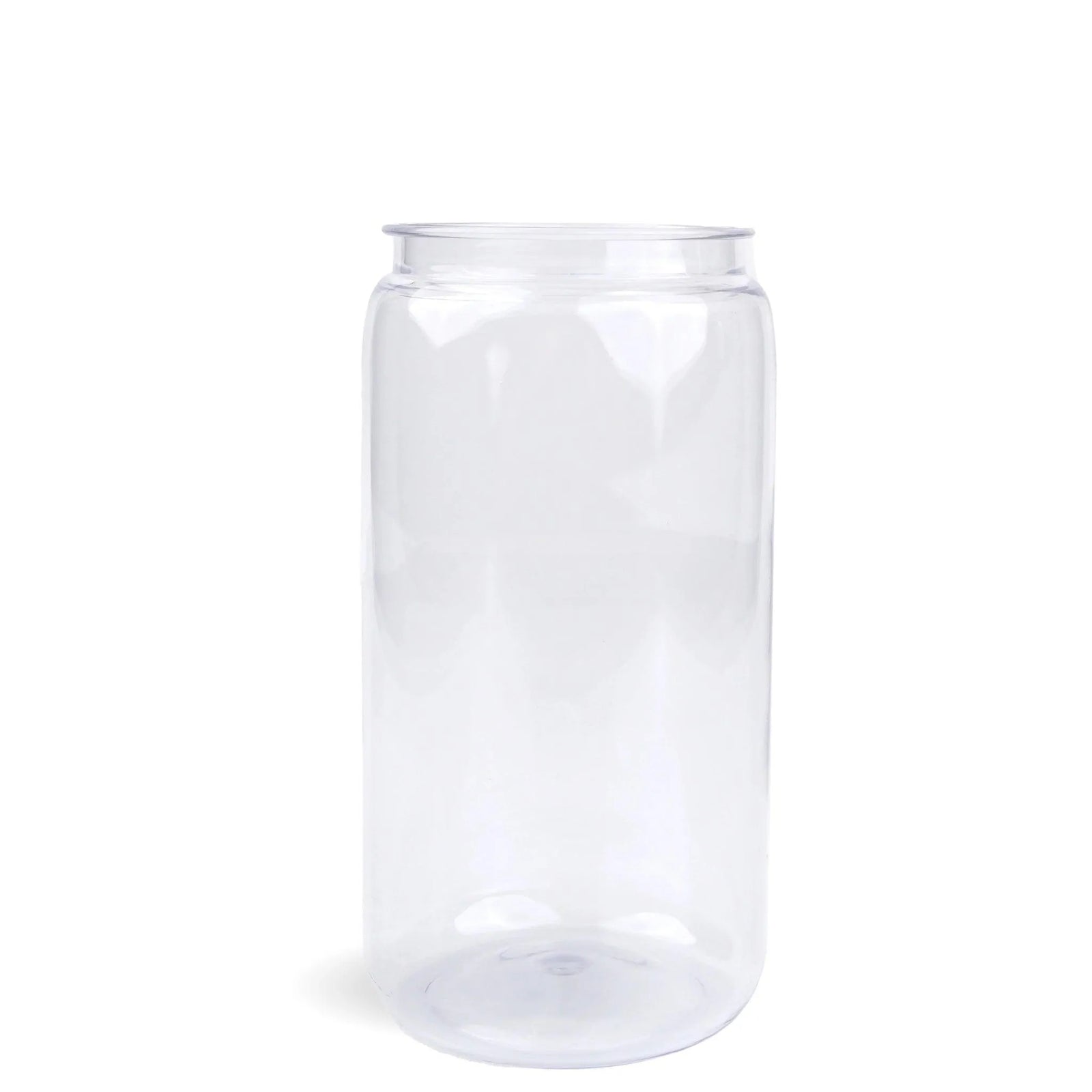 Plastic Pop Can - Clear - DIY Craft Warehouse