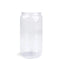 Plastic Pop Can - Clear - DIY Craft Warehouse DIY Craft Warehouse