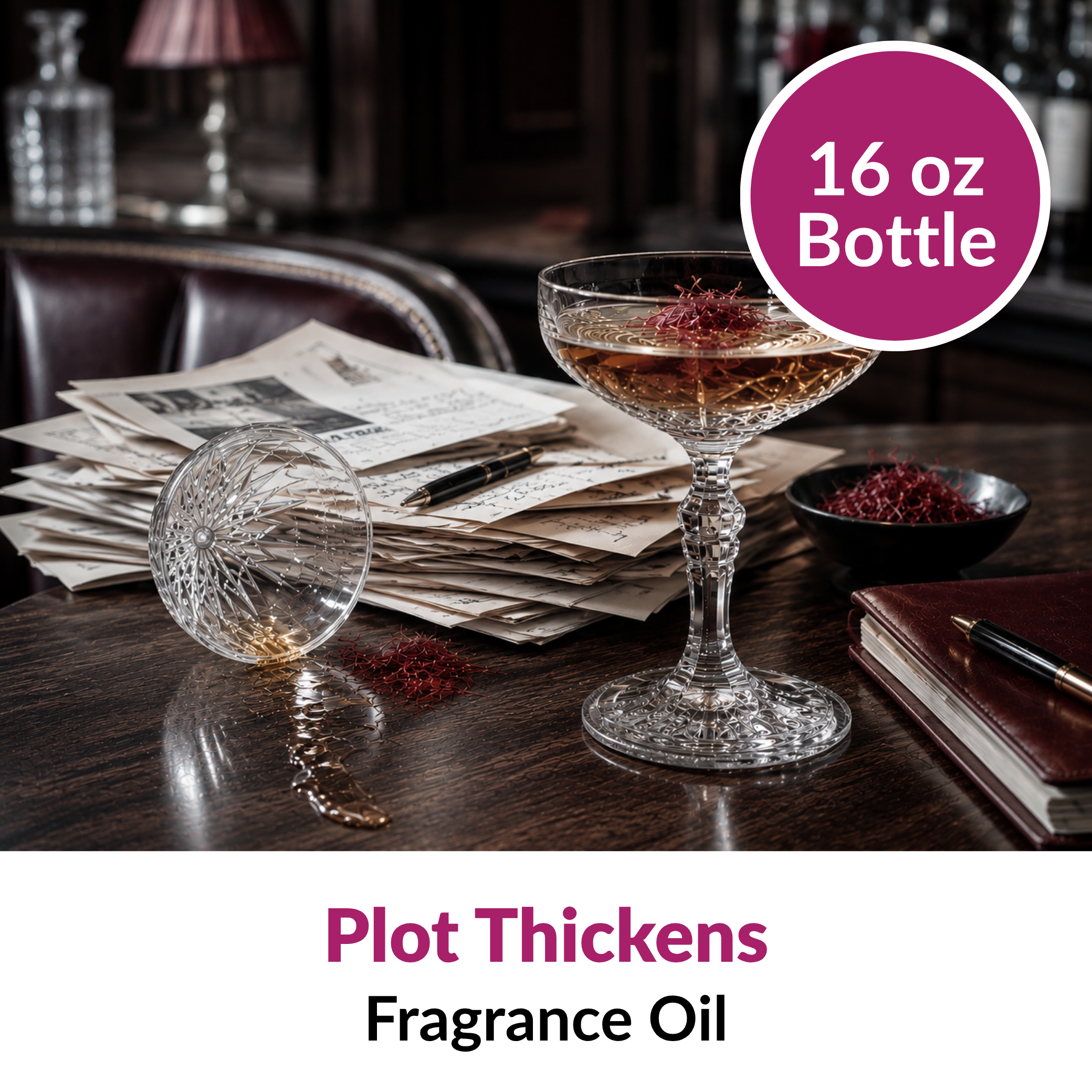 Plot Thickens Fragrance Oil (16 oz)