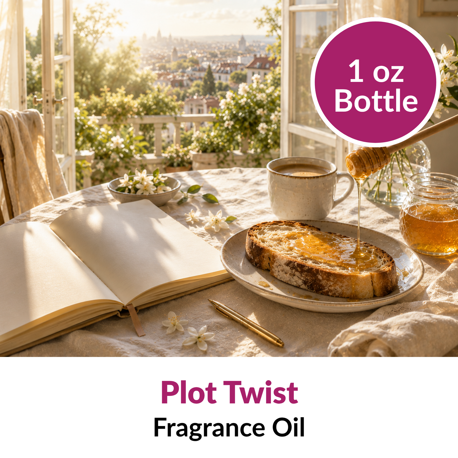 Plot Twist Fragrance Oil (1 oz)