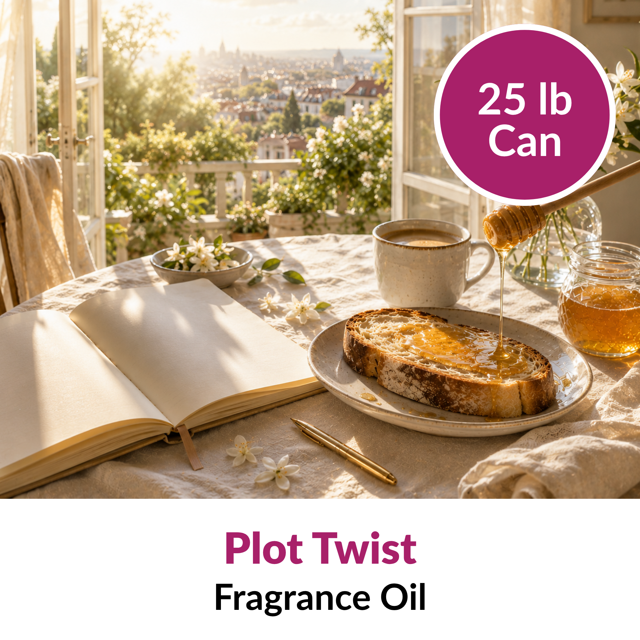 Plot Twist Fragrance Oil (16 oz)