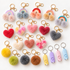 Pom Pom + Alarm Keychains - 4500/LOT