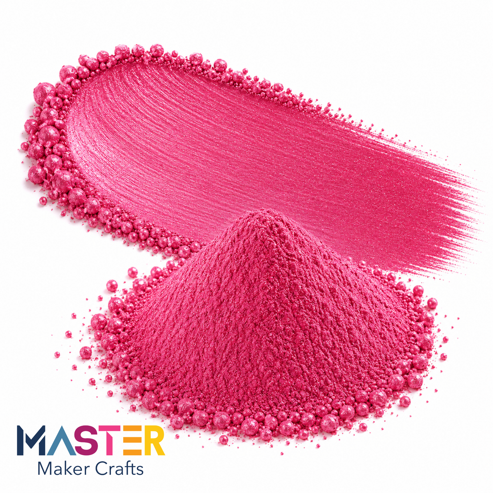 Pretty Pink Mica Powder (4 oz Bag)