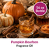 Pumpkin Bourbon Fragrance Oil (16 oz)