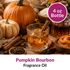 Pumpkin Bourbon Fragrance Oil (4 oz)