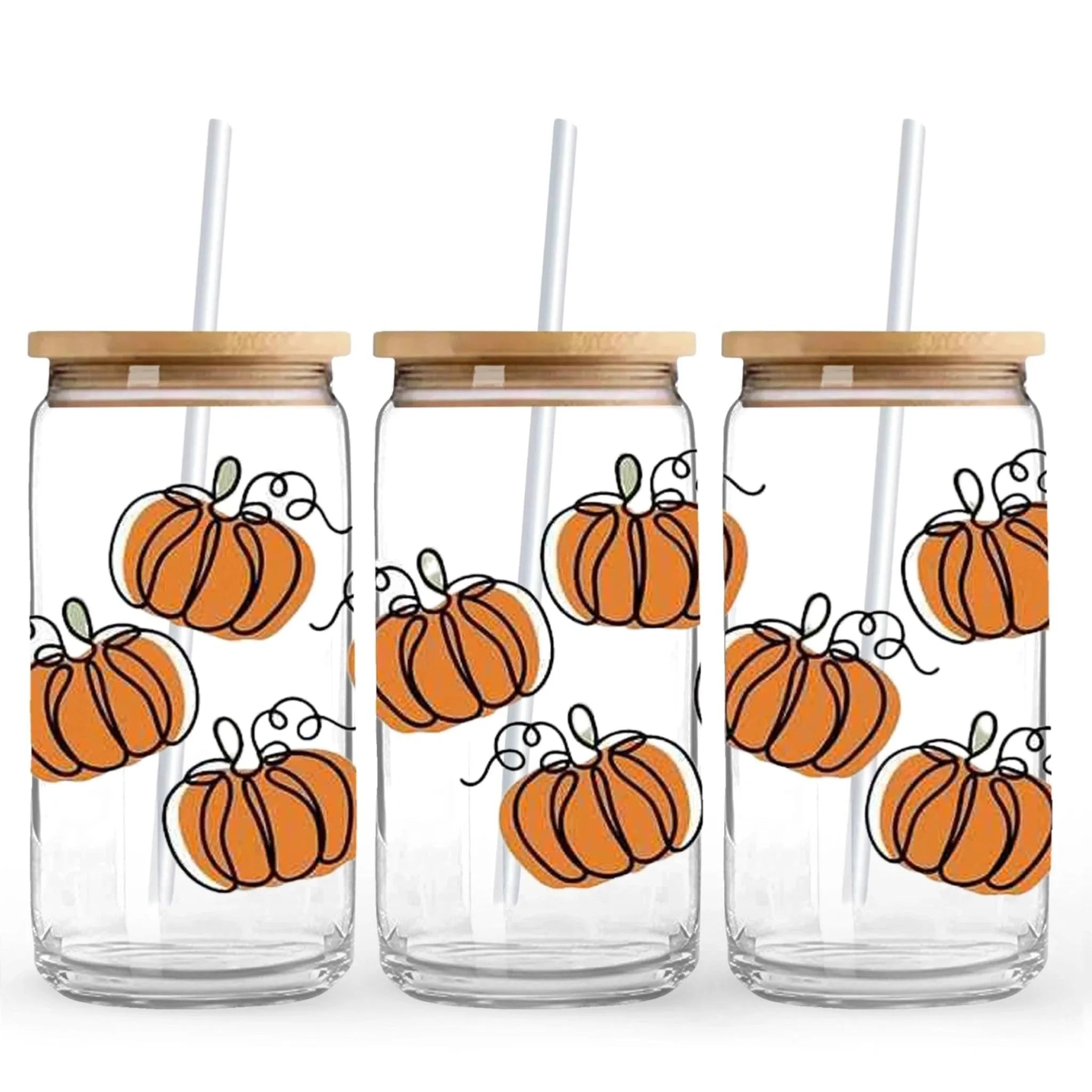 UV DTF Wrap - Pumpkin Classics - DIY Craft Warehouse DIY Craft Warehouse