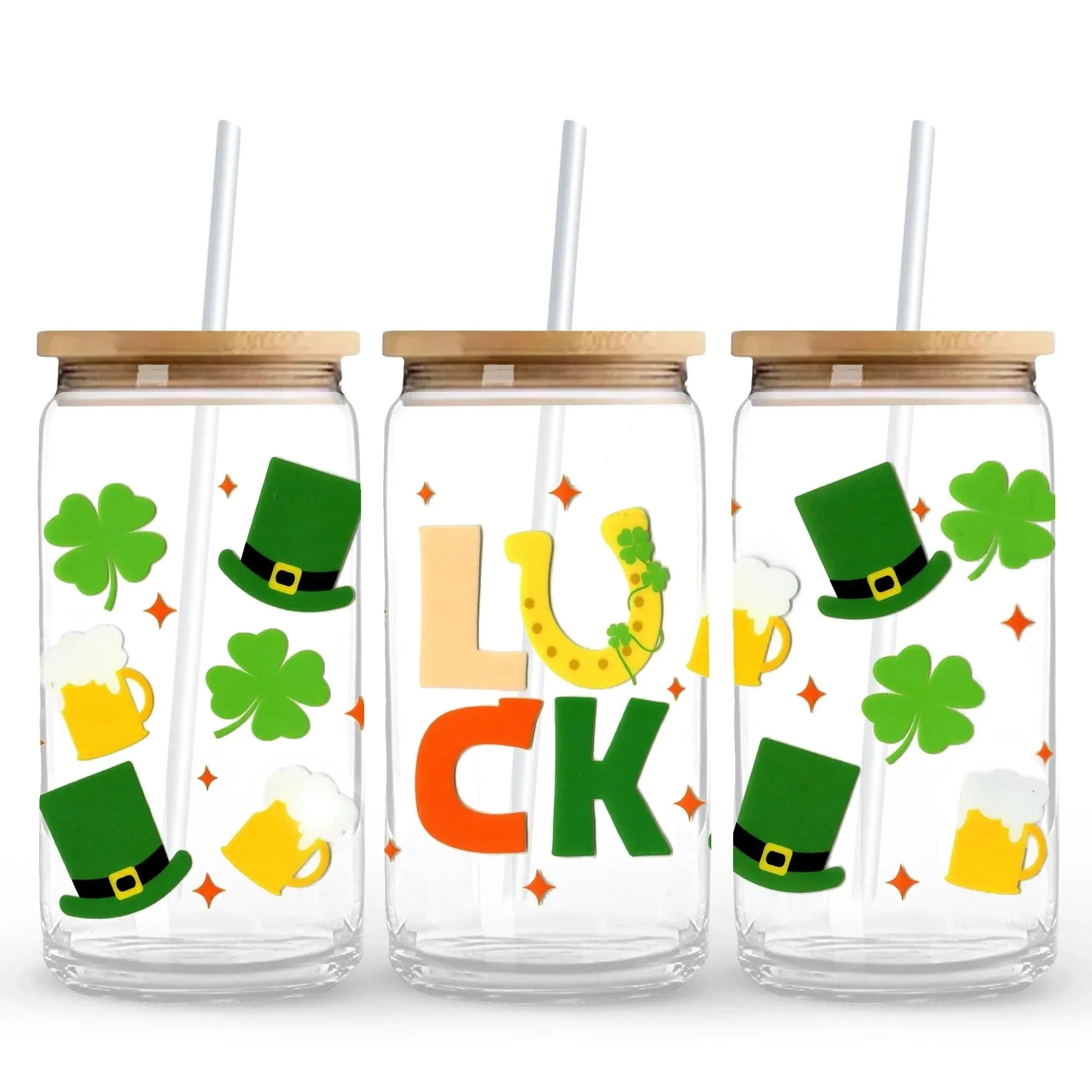 Project - Pure Luck UV DTF Tumbler - DIY Craft Warehouse DIY Craft Warehouse