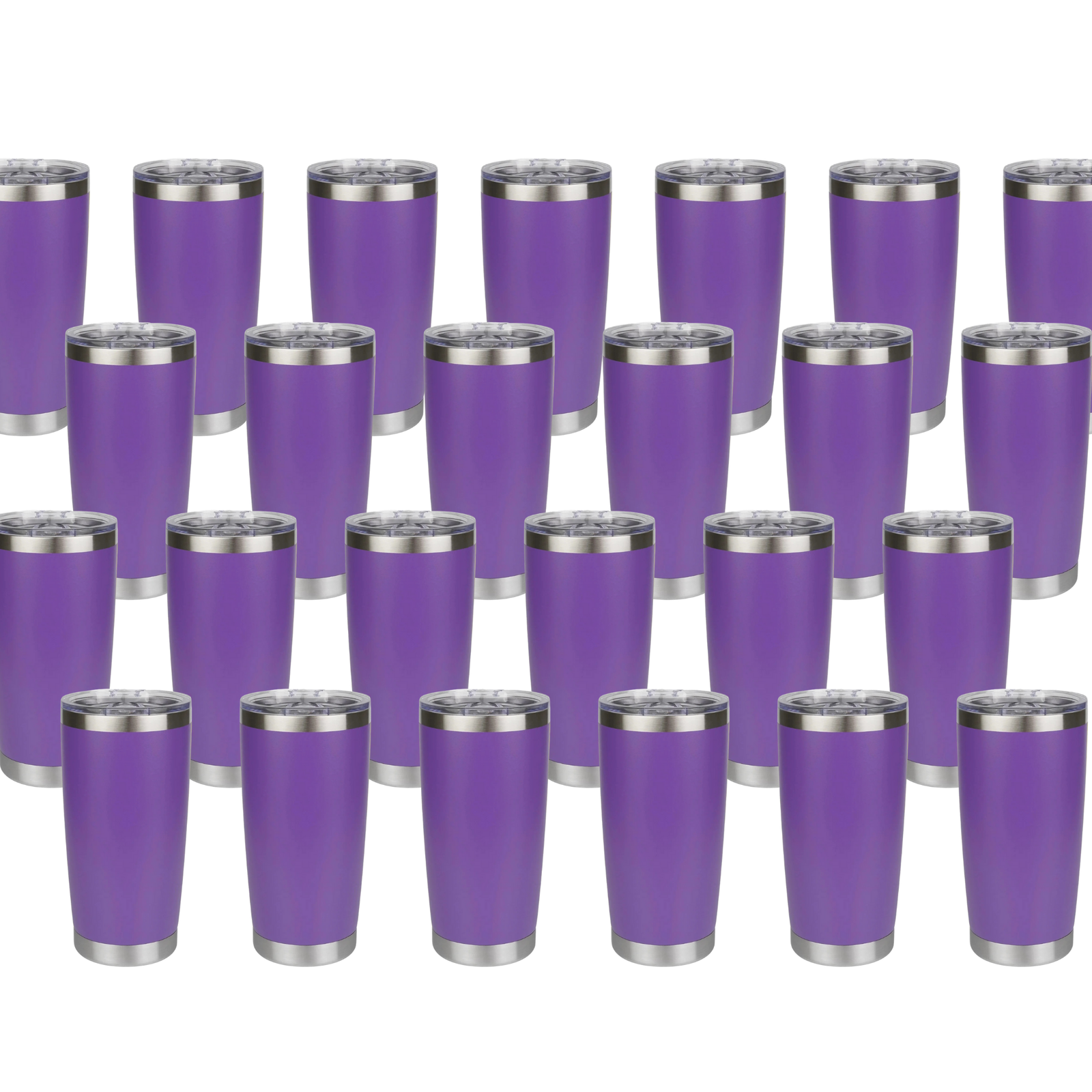 Master Maker Crafts -  20 oz Travel Tumbler - Purple (25 Piece CASE) | Master Maker Crafts - Wholesale Craft Supplies - Fast Shipping from Ohio