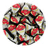 Image of Silicone Focal Bead - Red Bouquet of Flowers (5 Beads) sold at Master Maker Crafts. Wholesale prices and fast shipping.