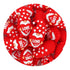 Image of Silicone 3D Focal Bead - Red Love Gnome (5 Beads) sold at Master Maker Crafts. Wholesale prices and fast shipping.