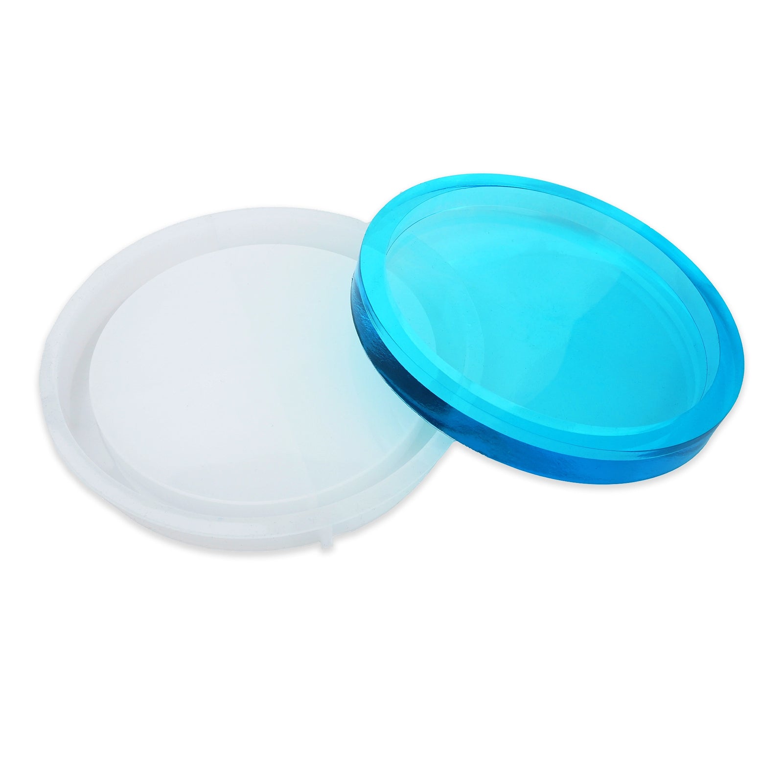 Image of Resin Silicone Mold - Round Trinket Tray sold at Master Maker Crafts. Wholesale prices and fast shipping.