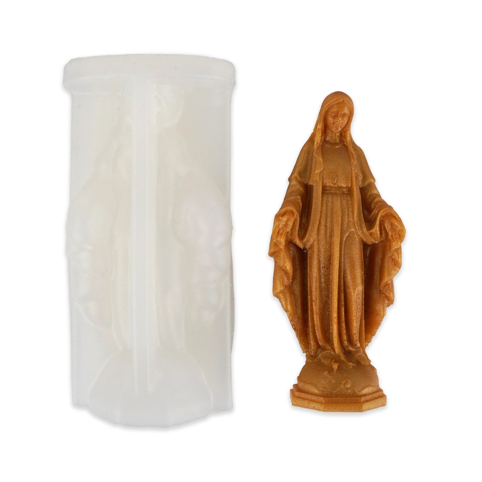 Master Maker Crafts - Resin Silicone Mold - Blessed Mother