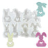 Master Maker Crafts -  Resin Silicone Mold - Bunnies & Hearts