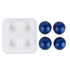 Image of Resin Silicone Mold - Hemispherical Pendant sold at Master Maker Crafts. Wholesale prices and fast shipping.