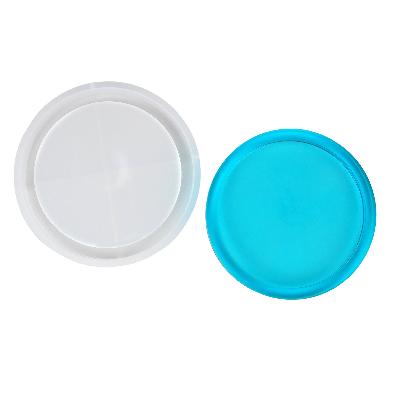 Image of Resin Silicone Mold - Round Trinket Tray sold at Master Maker Crafts. Wholesale prices and fast shipping.