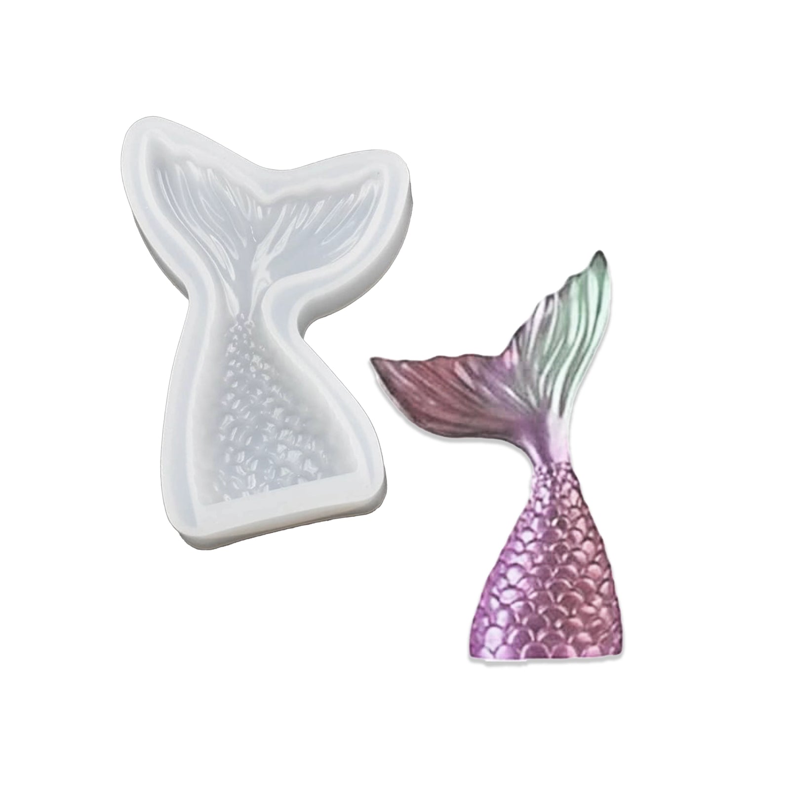 Master Maker Crafts -  Resin Silicone Mold - Mermaid Tail Small | Master Maker Crafts - Wholesale Craft Supplies - Fast Shipping from Ohio