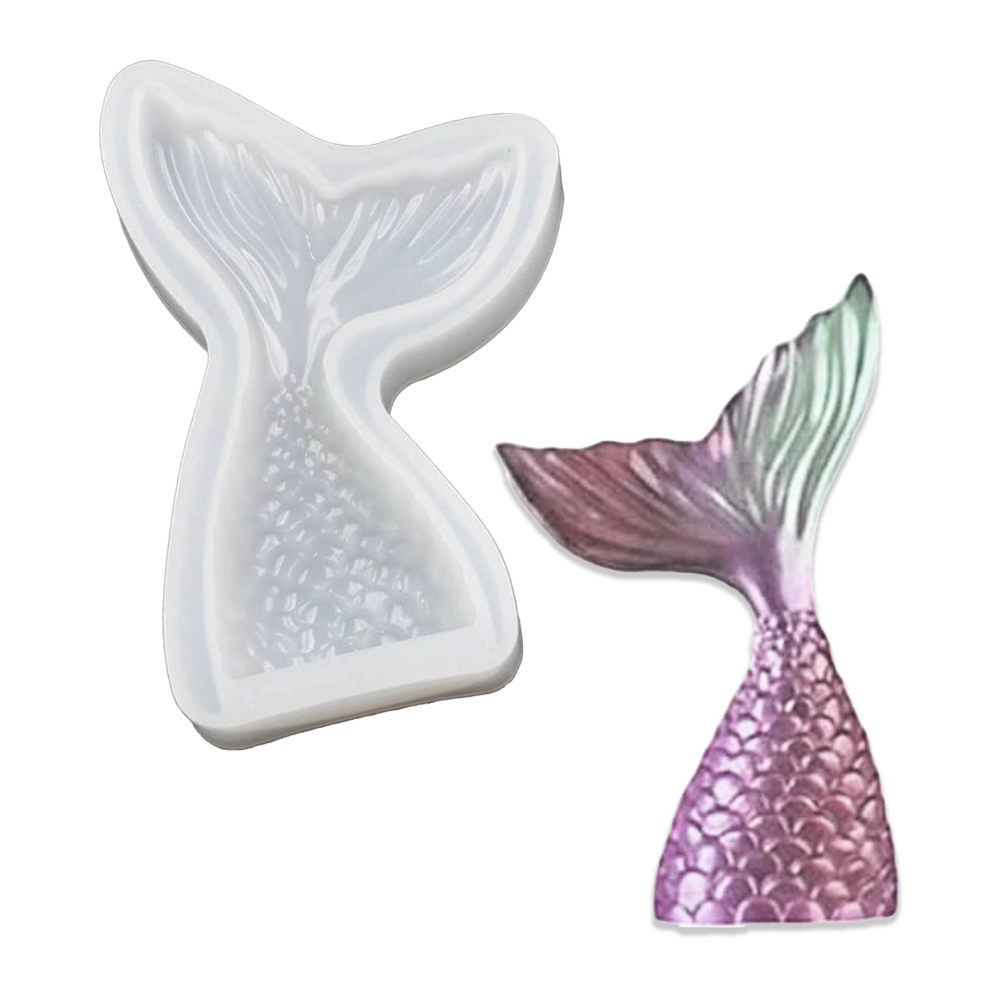 Master Maker Crafts -  Resin Silicone Mold - Mermaid Tail Large | Master Maker Crafts - Wholesale Craft Supplies - Fast Shipping from Ohio DIY Craft Warehouse